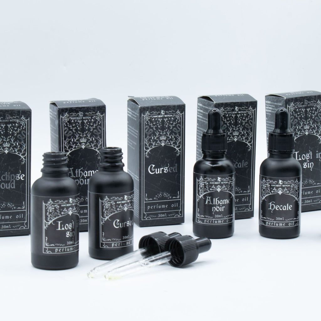 Antiguo Aceite Perfumado de Bruja - Atheme Noir
