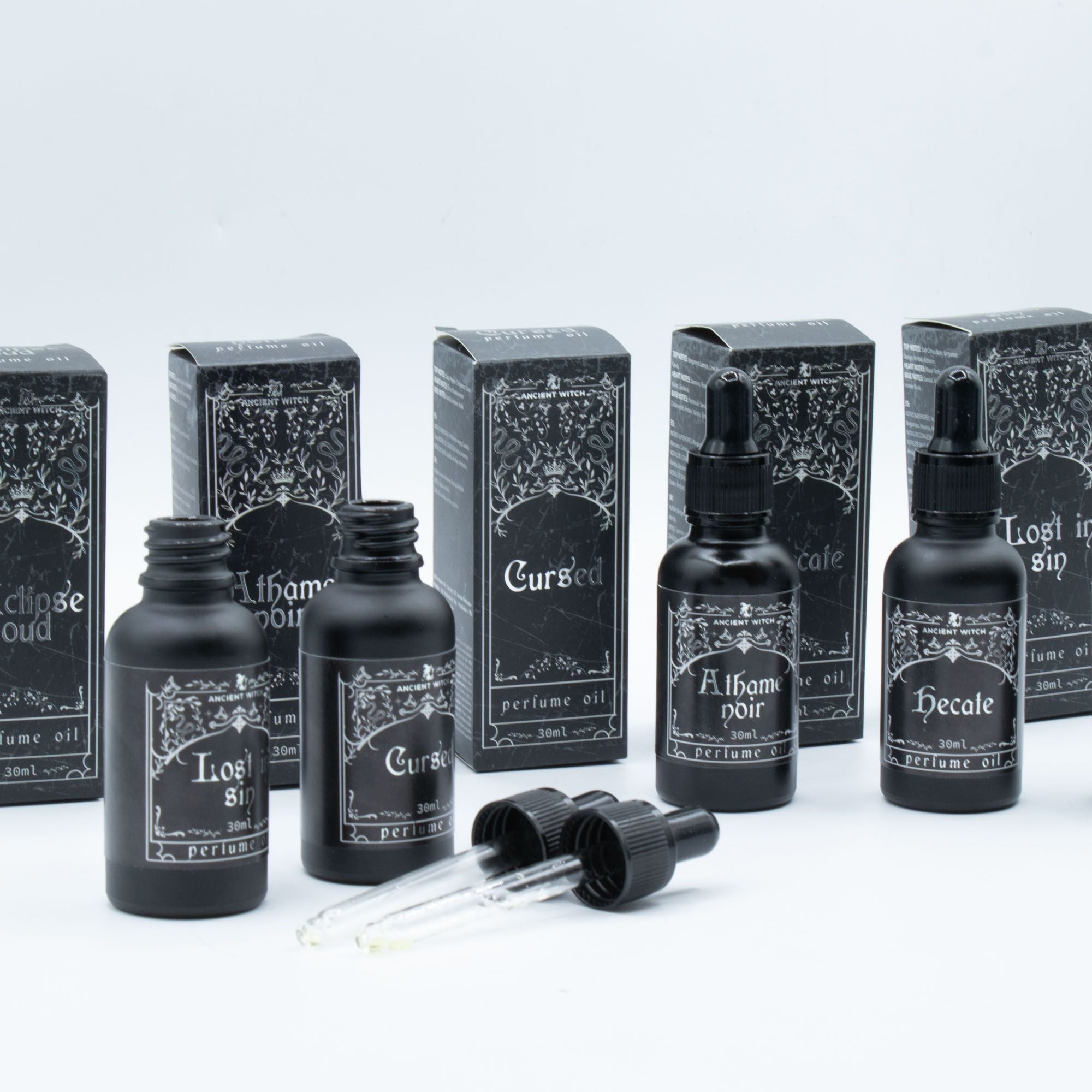 Antiguo Aceite Perfumado de Bruja - Atheme Noir