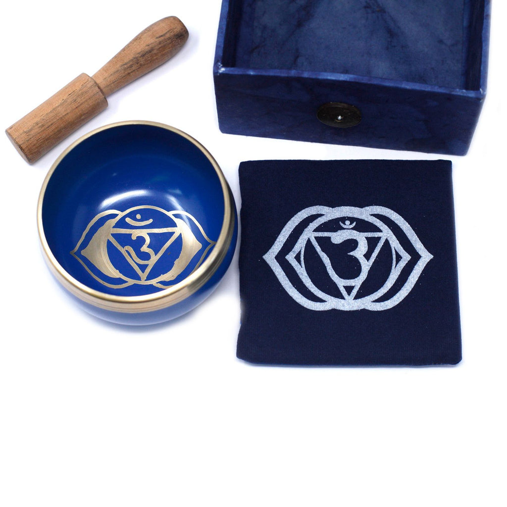 Cuenco Chakra - Tercer ojo