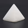 Pirámide de selenita - 5 cm