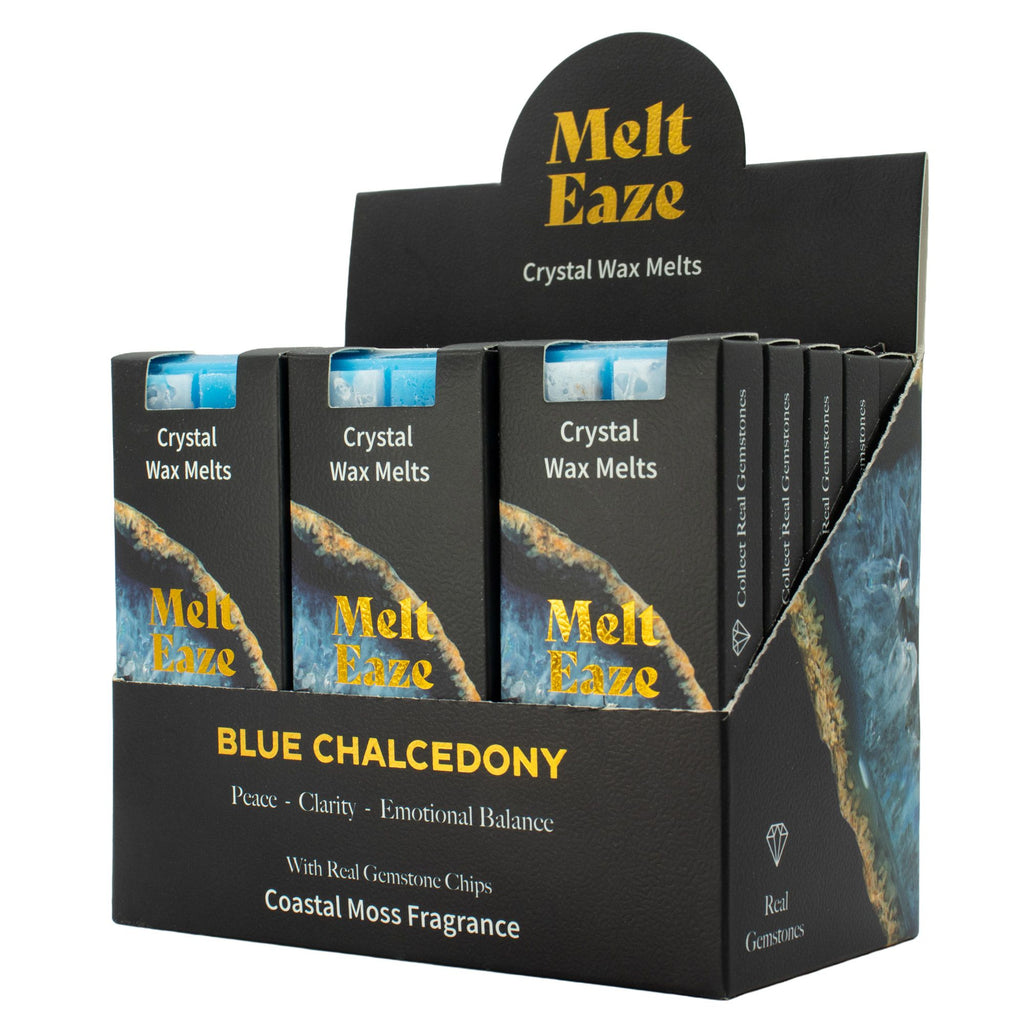 MeltEaze Pastillas de Cera 50 g - Blue Chalcedony - Coastal Moss