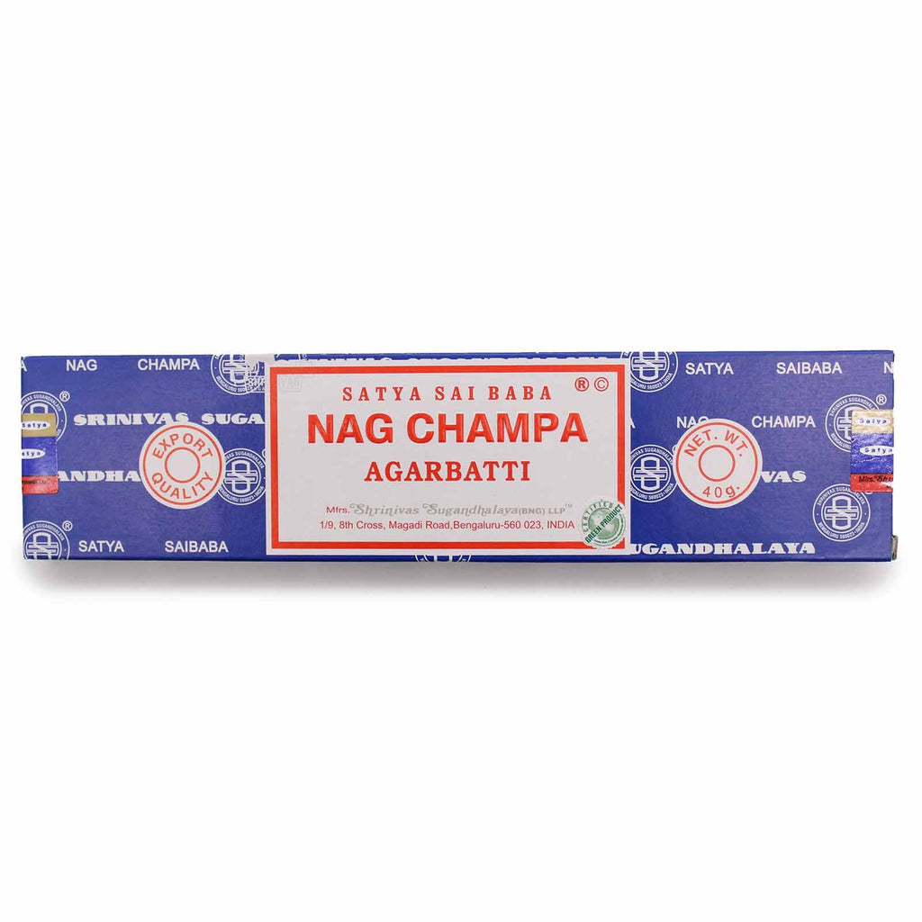 Incienso Nag Champa 15g (1 cajas de 12)