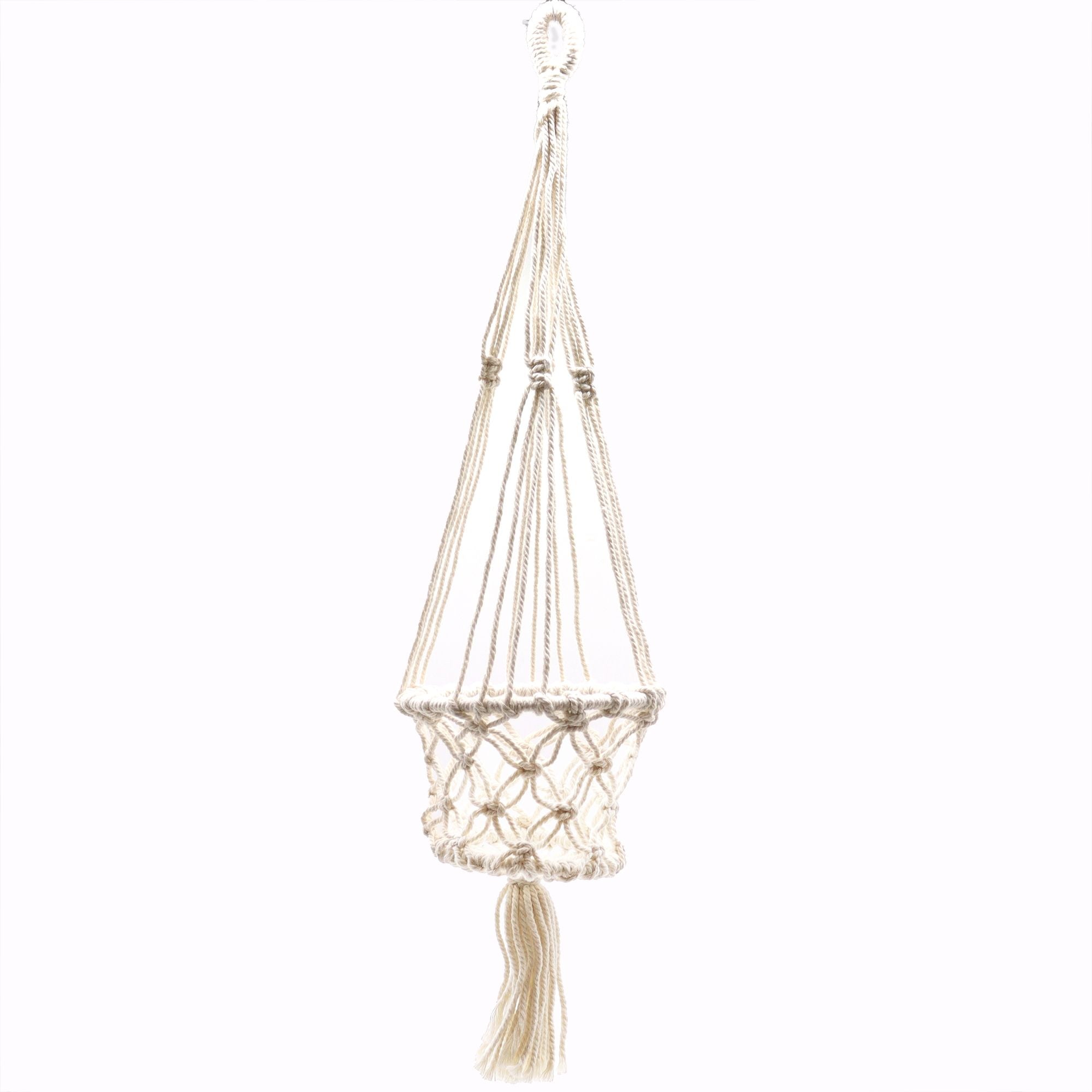 Macetero de Macrame - Pequeño