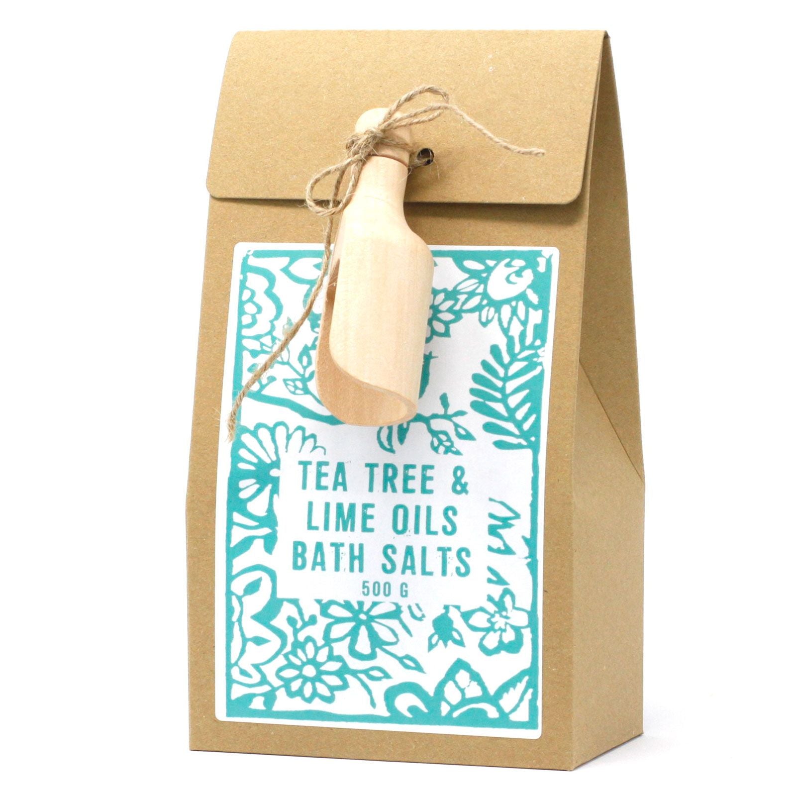 Sales de Baño de Árbol de Té y Lima 500g