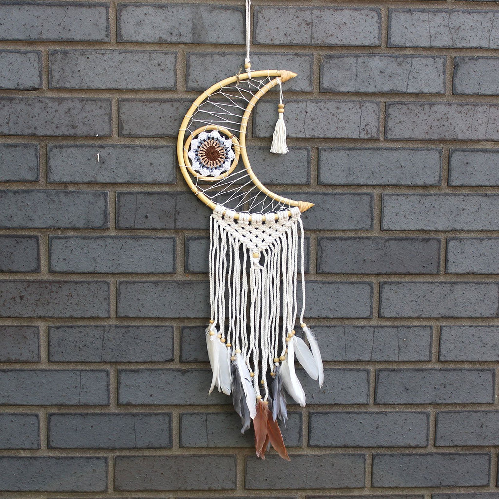 Atrapasueños - Macramé Luna Surtido