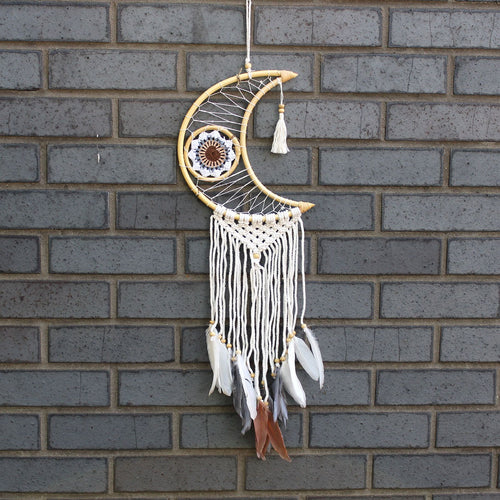 Atrapasueños - Macramé Luna Surtido