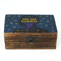 Caja esmaltada mediana  - Eres polvo de estrellas
