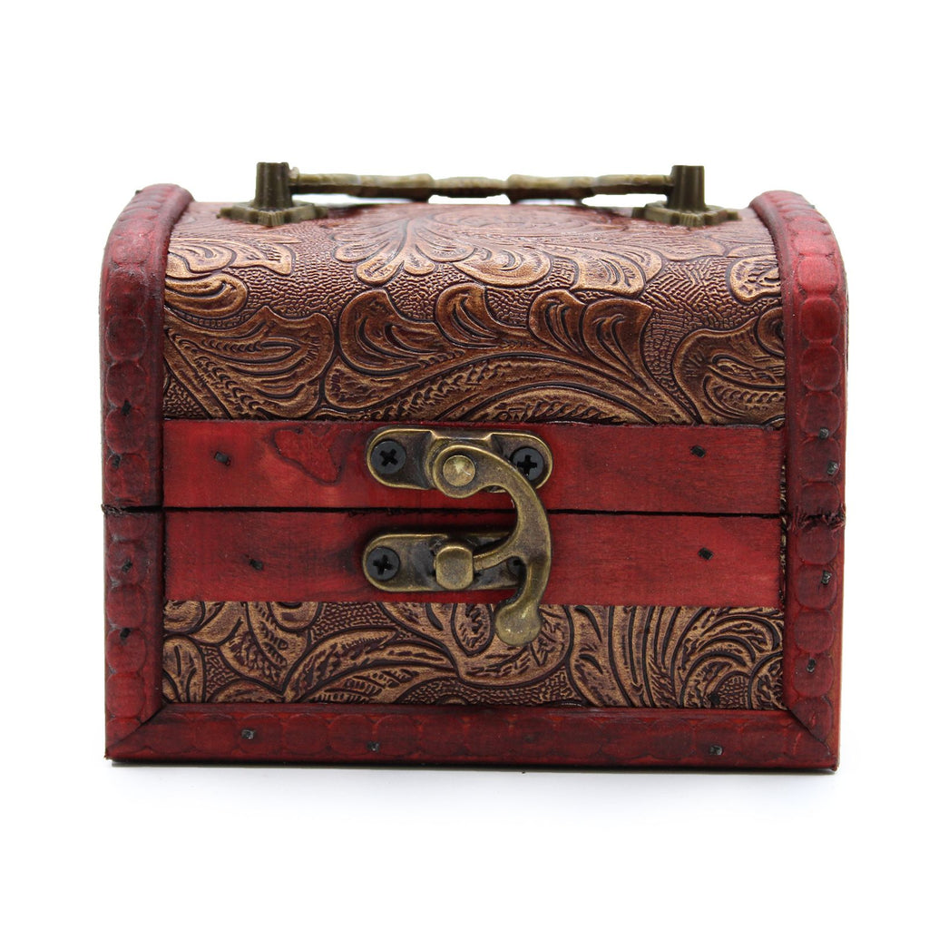 Lrg Caja Colonial - Estampado Floral