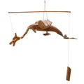 Dragón Volador Natural 37cm
