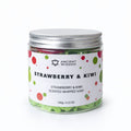 Jabón Cremoso de fresa y kiwi 120 g