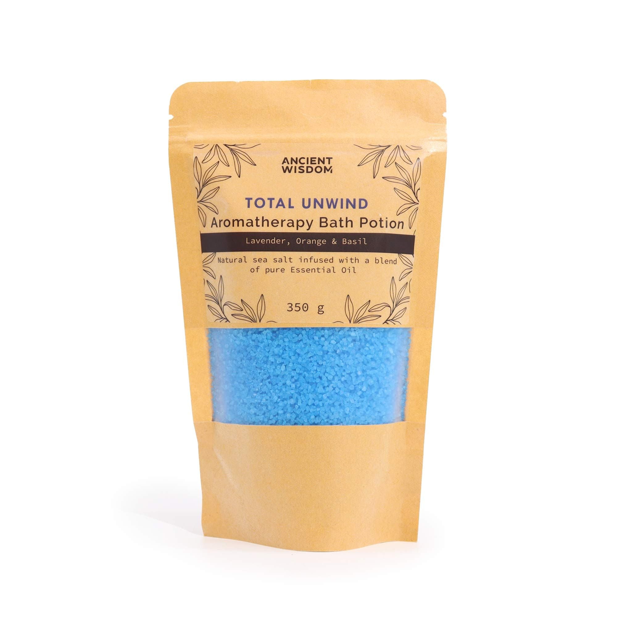 Poción de Aromaterapia en Bolsa de Papel 350g - Descanso Total