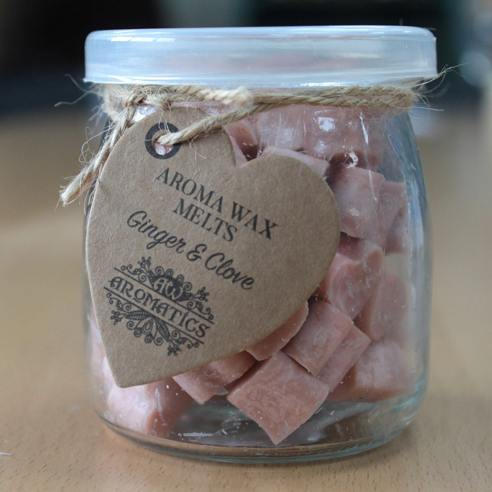 Pastillas de cera aromática - Jengibre y Clavo