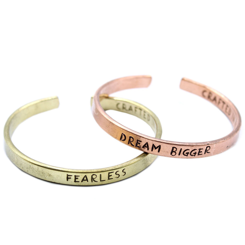 Pulsera de Inspiración - Selección de Latón