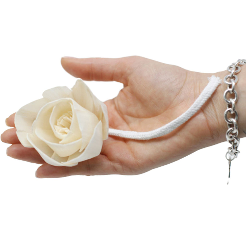 Flores Naturales para Difusor - Loto Grande en Cuerda