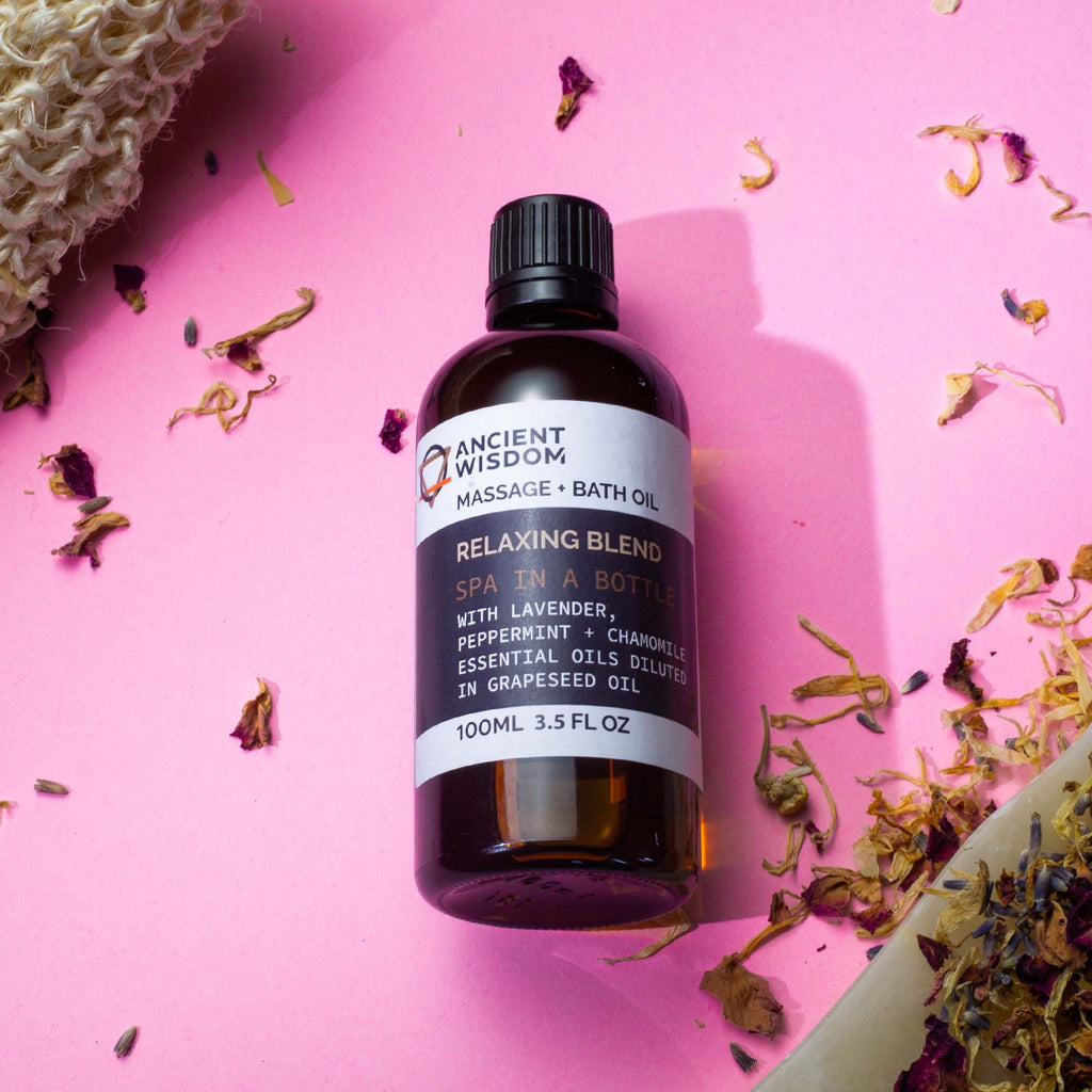 Aceite de Masaje 100ml - Para la cabeza