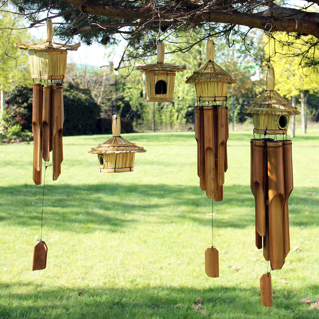Caja Pequeña Cuadrada para Pájaros 18x13cm