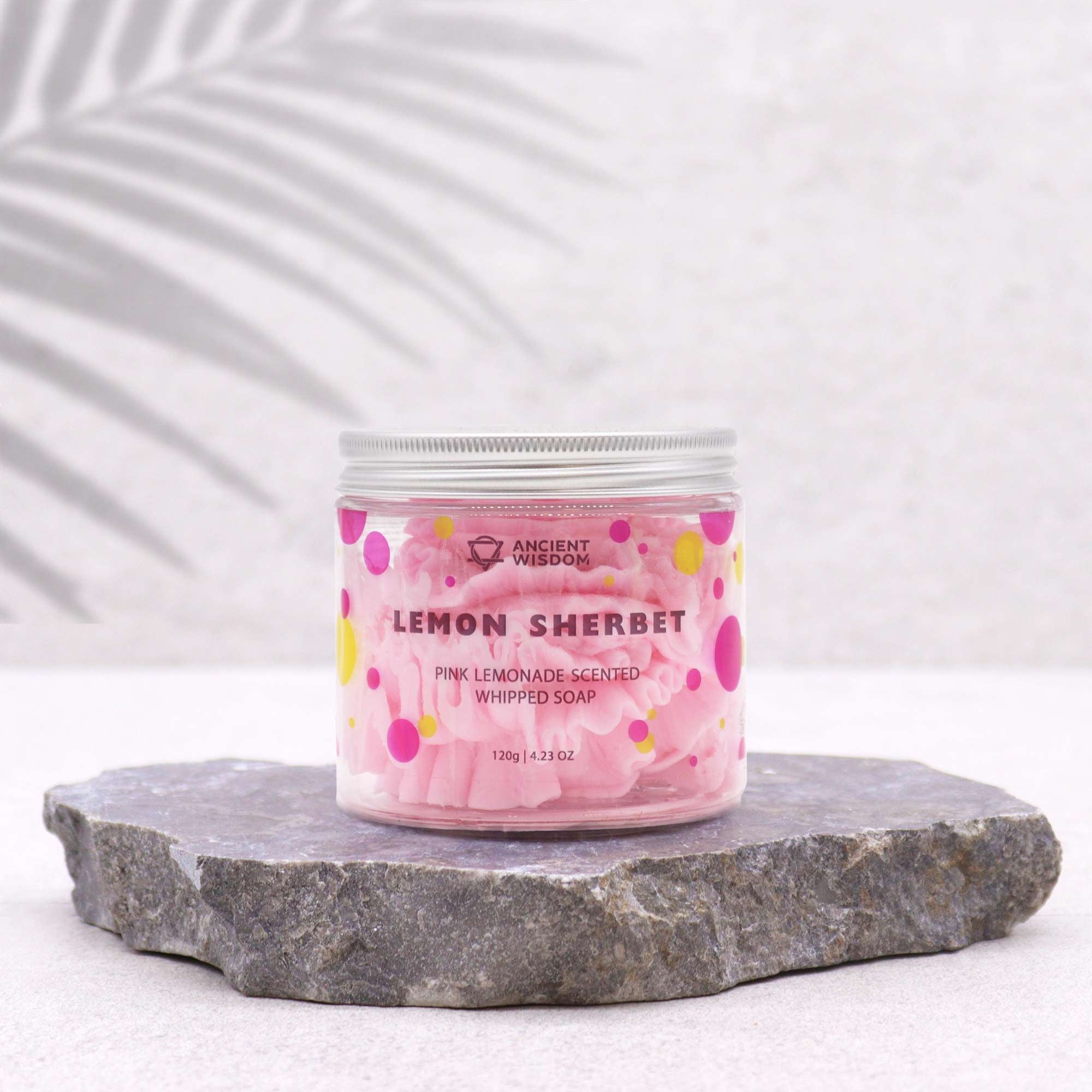 Jabón Crema Batida Limonada Rosa 120g