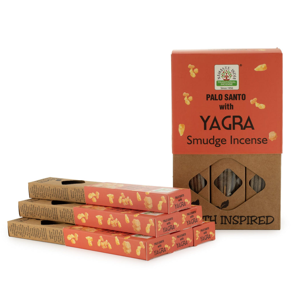 Incienso de purificación inspirado en la Tierra - Yaga