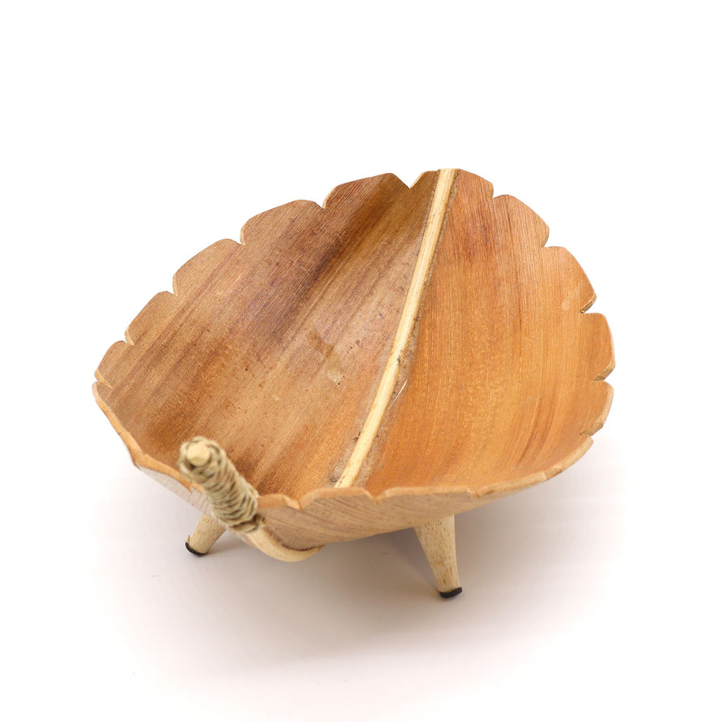 Soporte para Té de Hoja de Coco - Hoja