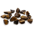 Tumble Stone - Ojo de tigre dorado M