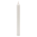 Velas a Granel de Color Sólido - Blanco Rústico - Paquete de 10