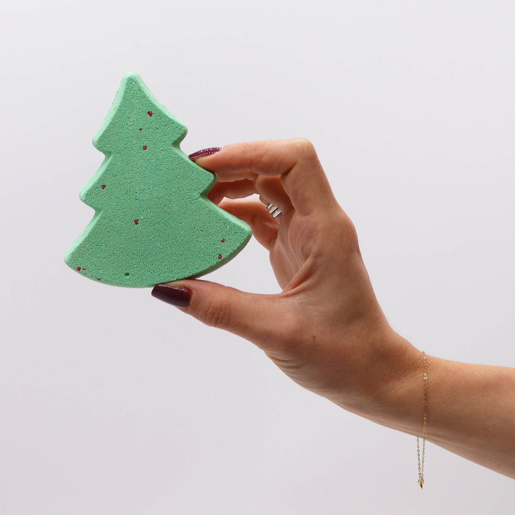 Pack de regalo de Bombas de Baño Navideñas - Lista de Deseos