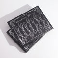 Set de 7 Cucharas de Bruja de Cristal con Piedra Preciosa de Bronce