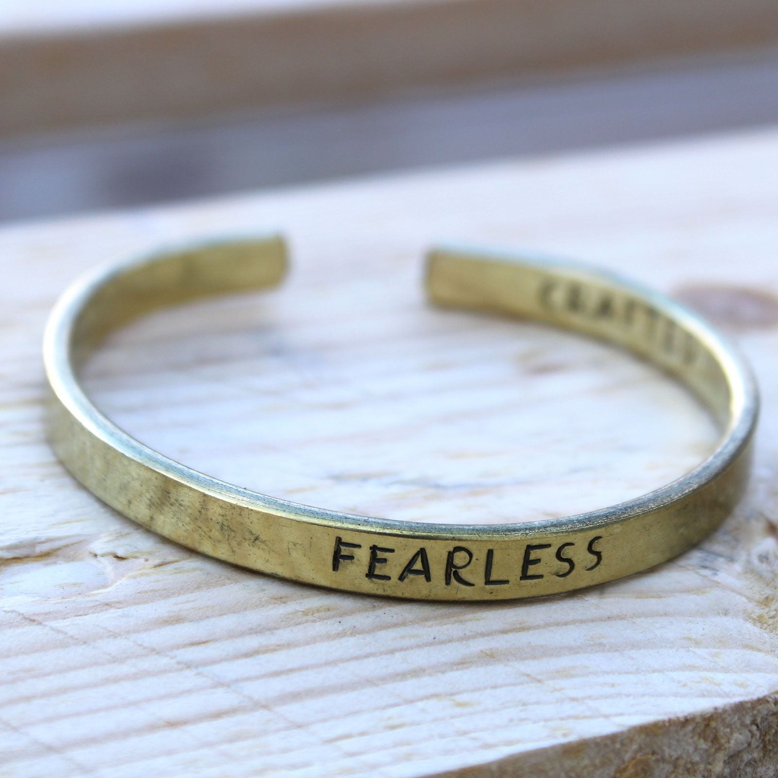 Pulsera de Inspiración - Selección de Latón