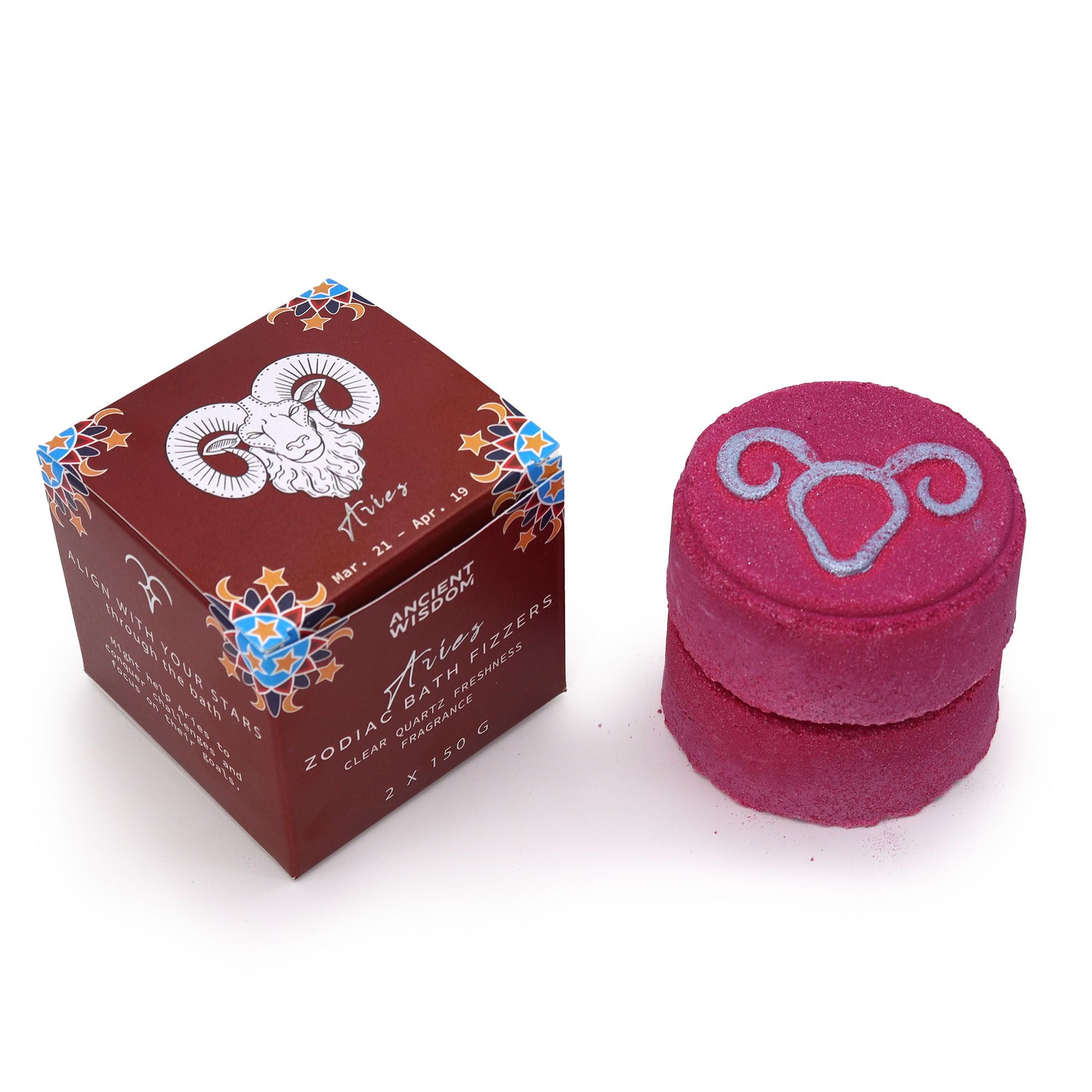 Set de Bombas de Baño del Horóscopo -  Aries