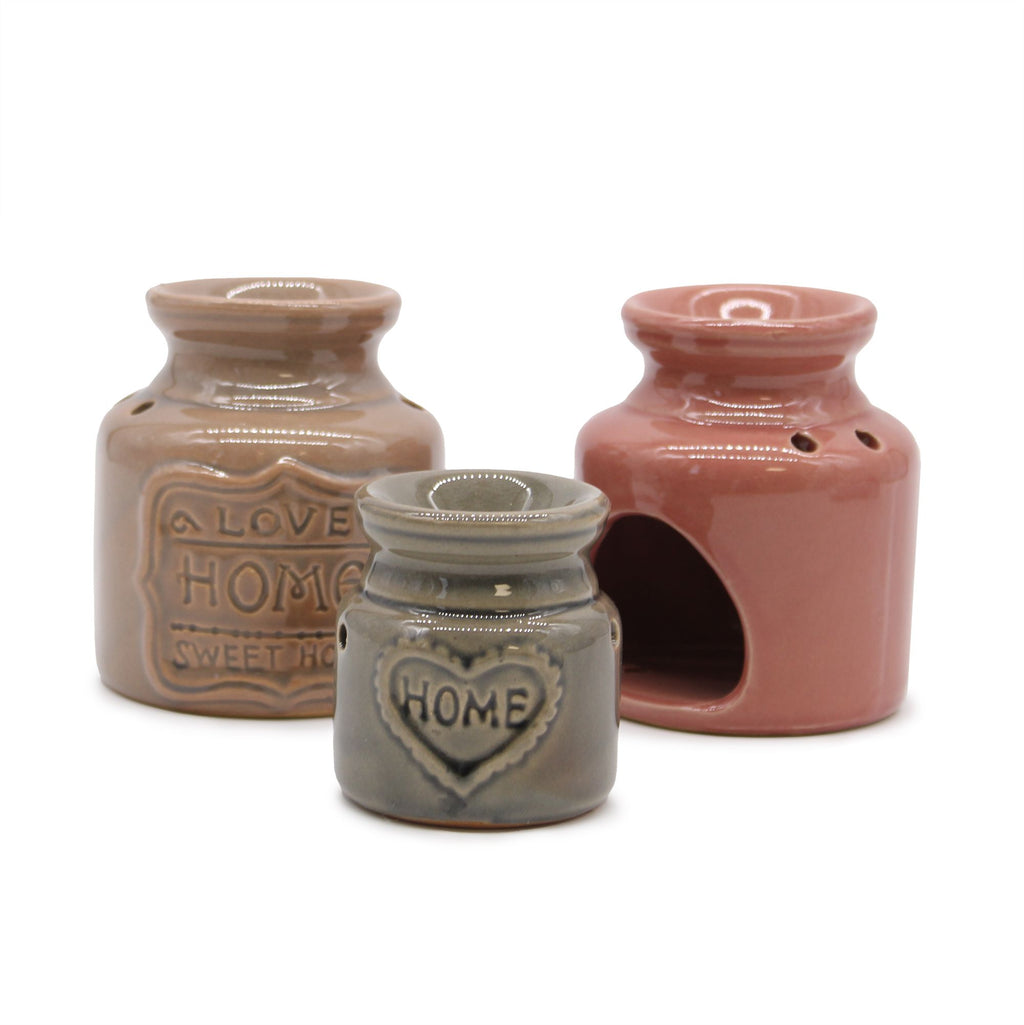 Lrg Quemador de aceite - Lavanda - Love Home Sweet Home