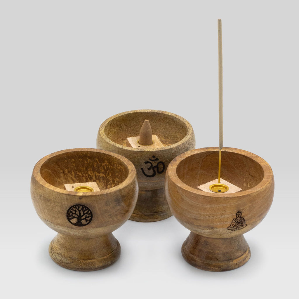 Portaincienso Cuenco Ritual Grande 11x6.cm - Buda