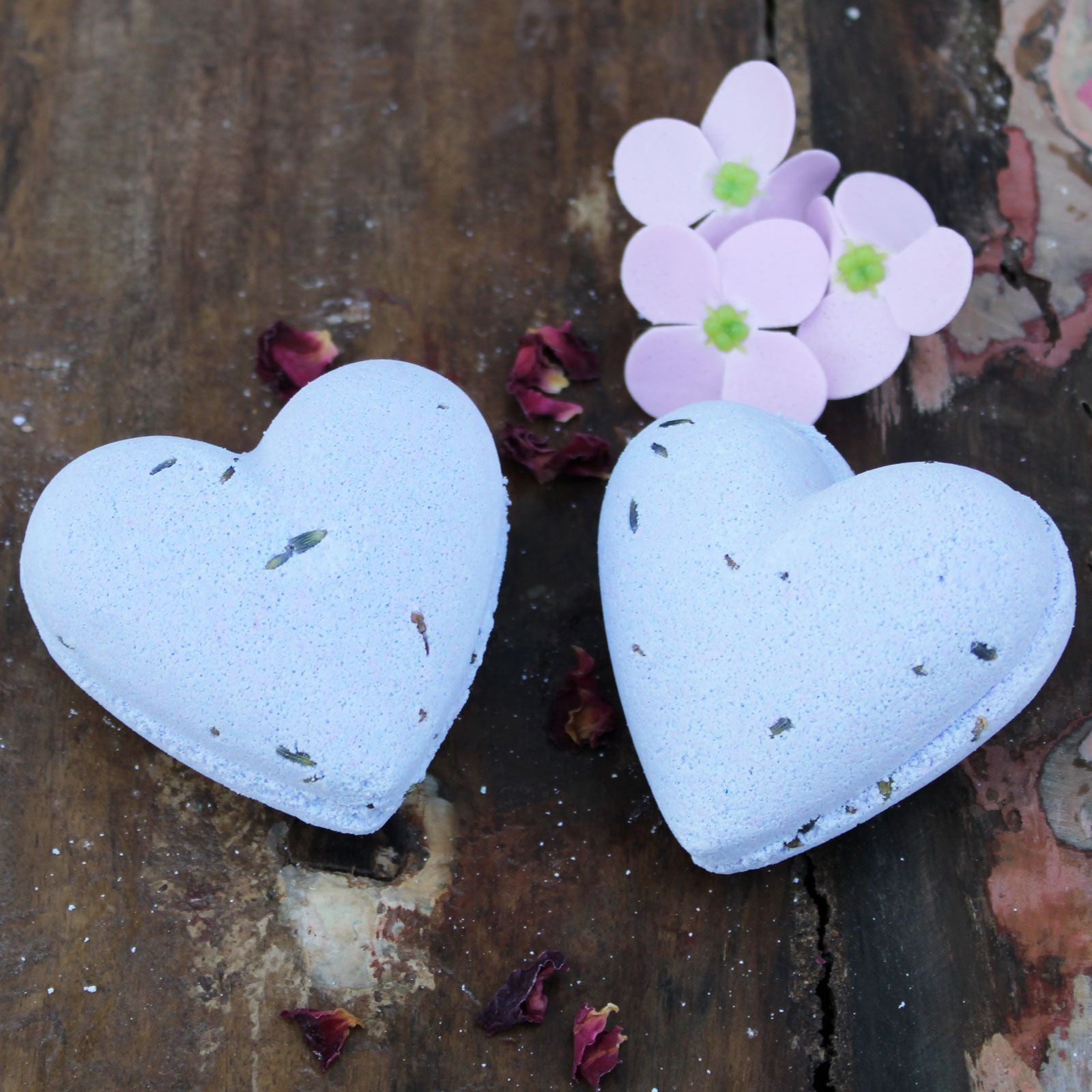 Bombas de Baño Corazón 70g - French Lavender