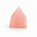 Puntas pulidas de gema superior - Cuarzo rosa (aprox. 5-6 piezas)