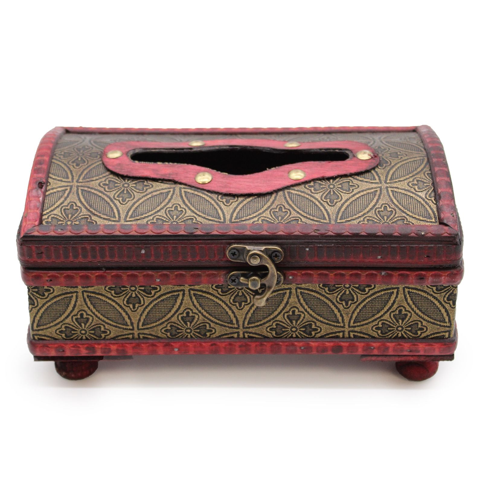 Caja de pañuelos Classic Glamour con Patas
