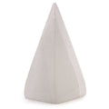 Pirámide de selenita - 10 cm