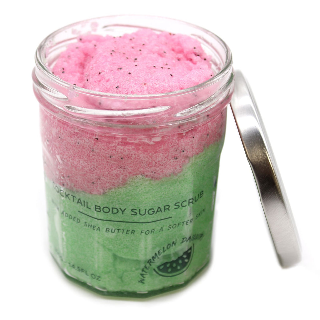Exfoliante corporal de azúcar perfumado - Daquiri de sandía 300g