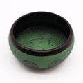 Cuenco tibetano en polvo de tierra - Buda Mandala - 16 cm