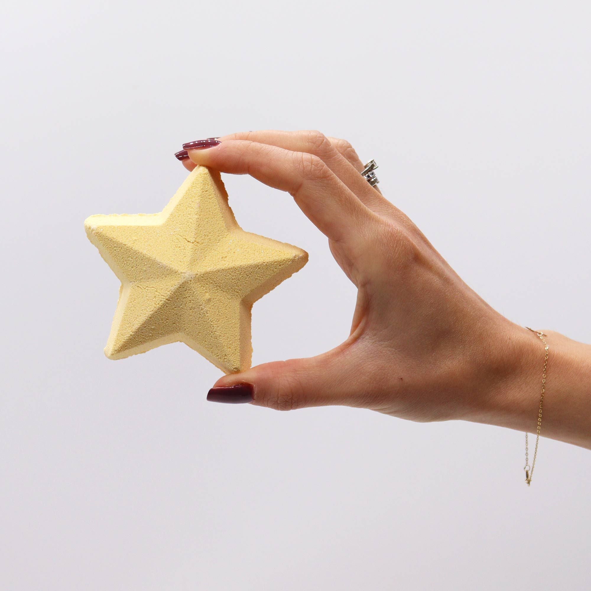 Pack de regalo de Bombas de Baño navideñas - Sigue la Estrella