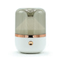Difusor Aroma Blanco y Bronce - USB - Cambio de color