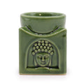 Quemador de Buda Cuadrado - Jade oscuro