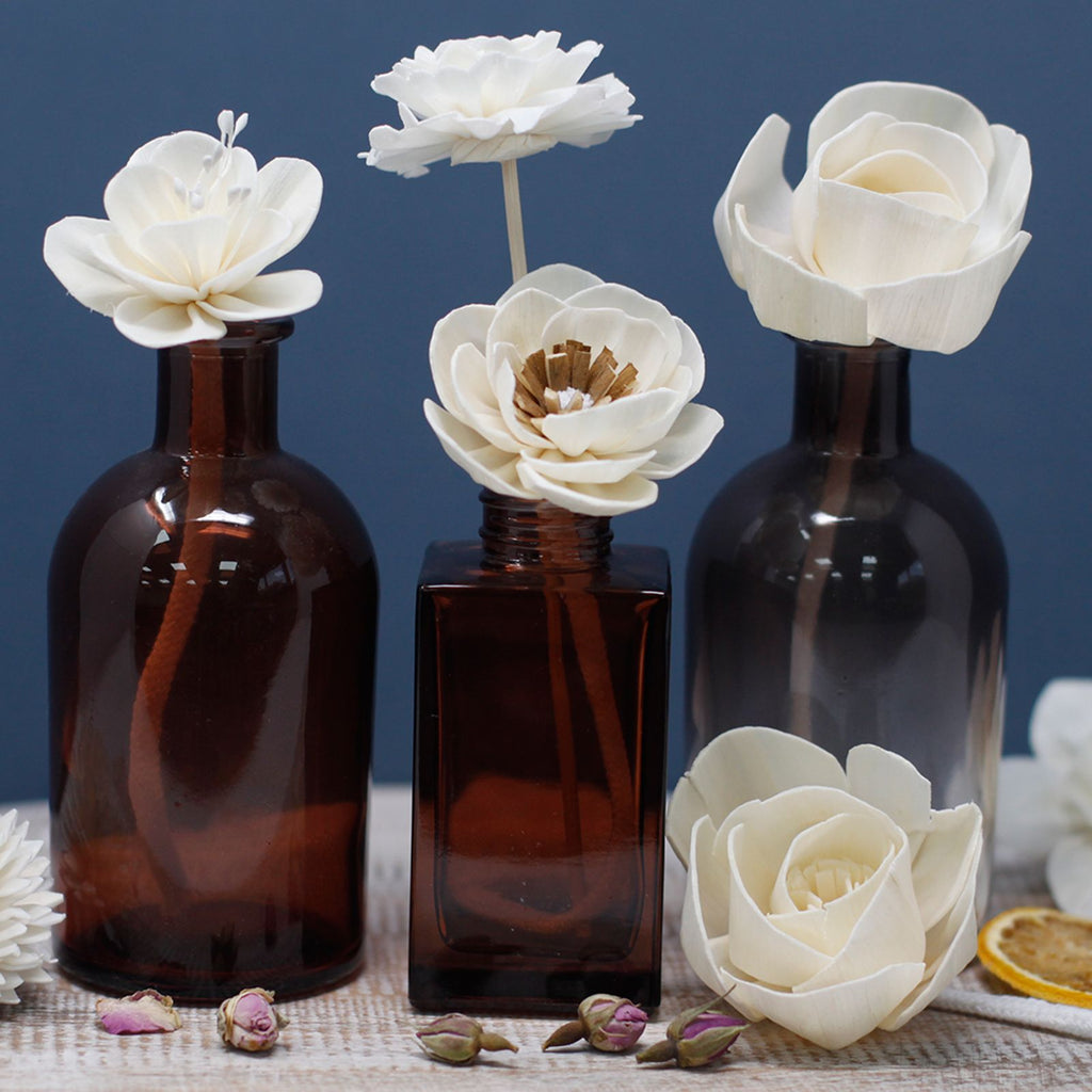 Flores Naturales para Difusor - Lirio Pequeño en  Cuerda