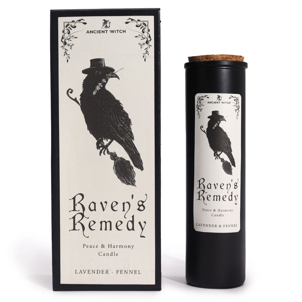 Velas Purificadoras de Brujas Antiguas - Remedio de los cuervos