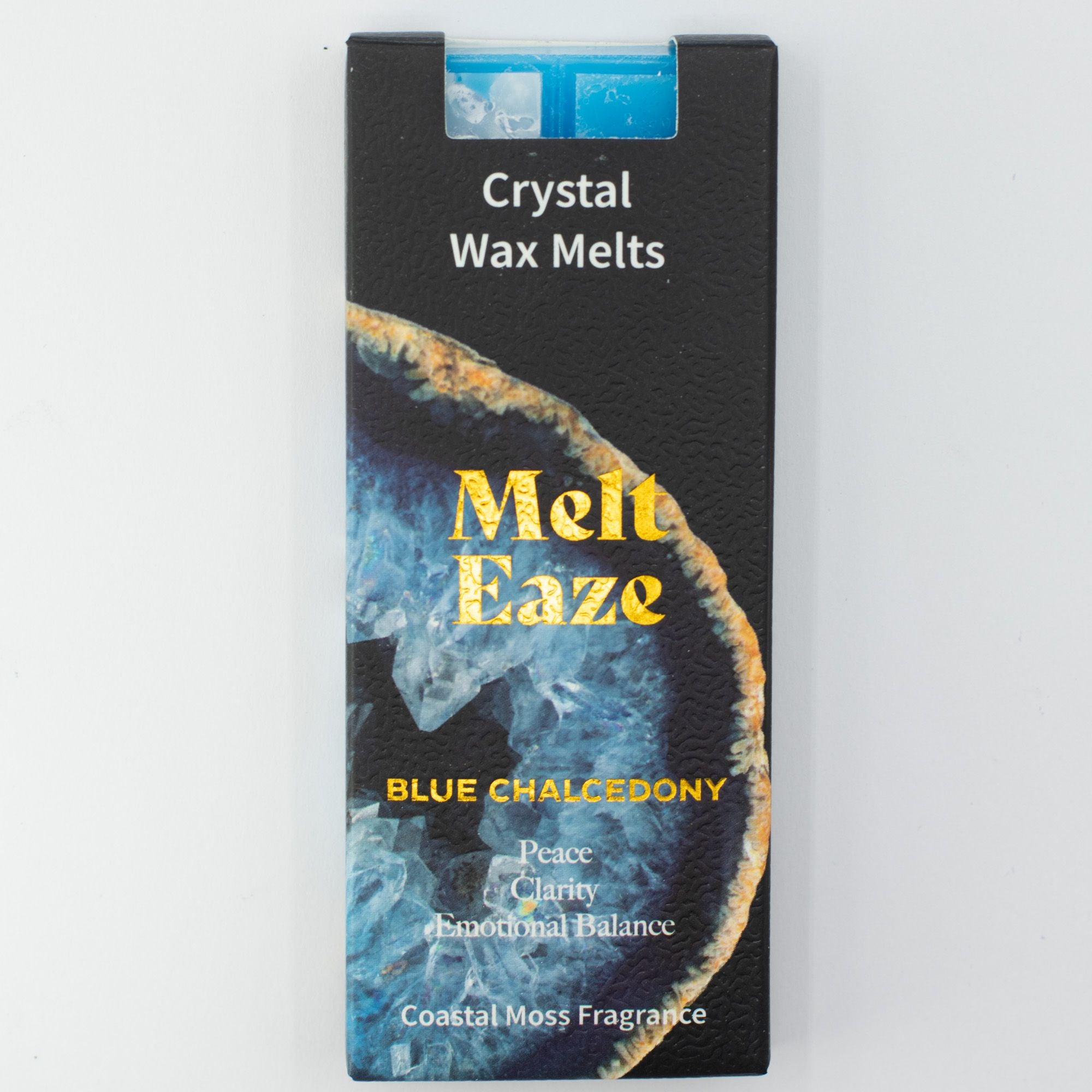 MeltEaze Pastillas de Cera 50 g - Blue Chalcedony - Coastal Moss
