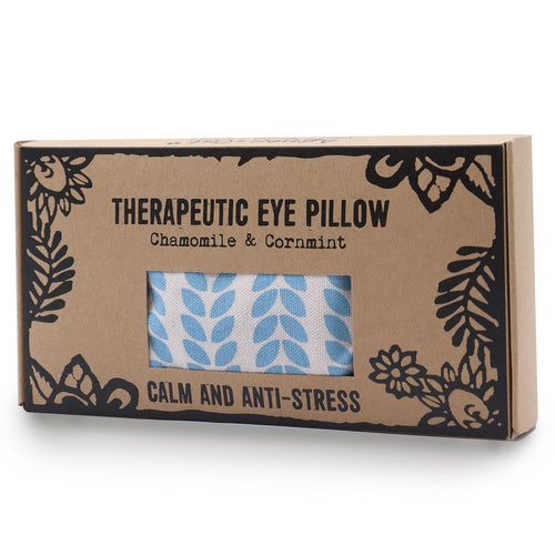 Agnes + Almohada para ojos con forma de Cat Eye - En calma y sin estrés