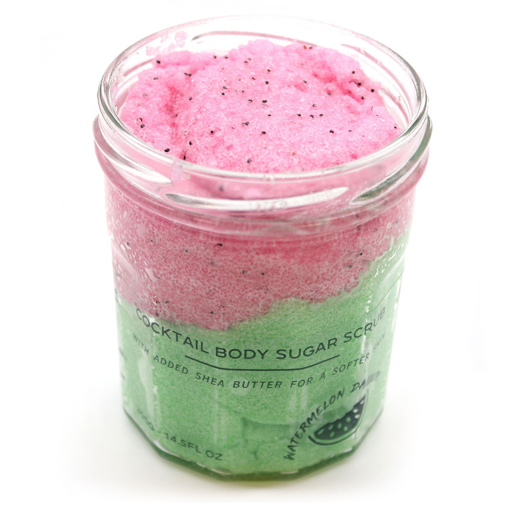 Exfoliante corporal de azúcar perfumado - Daquiri de sandía 300g