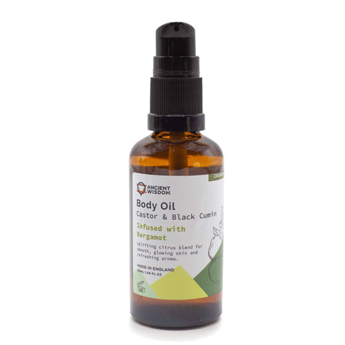 Aceite Corporal Organico 50 ml - Bergamota
