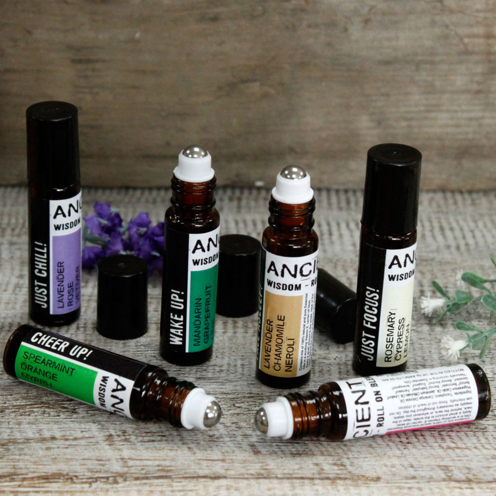 Mezclas de Aceites Esenciales Roll-On - Just Focus!