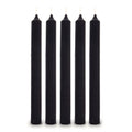 Negro Velas de la cena a Granel (100)