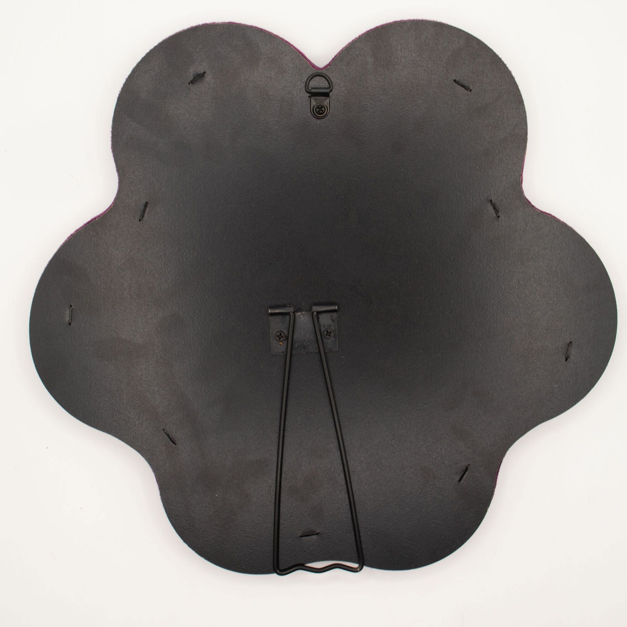 Espejo suave ondulado – Estrella – malva (33 x 31 x 2.3cm)
