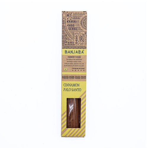 Banjara Palitos de Palo Santo para sahumar - Juego de 6 - Caja